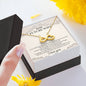 Infinity Hearts Necklace for Future Wife | Custom Heart Design