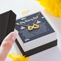 Disney Girl-Infinity Necklace - Custom Heart Design