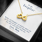 Mother and Daughter have each other. - Custom Heart Design