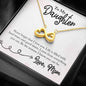 Be the woman I know you can be, From Mom - Custom Heart Design