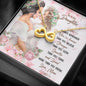 Braver, Stronger & Smarter, From Mom. - Custom Heart Design
