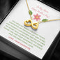 Grown & on my own, From Daughter-Infinity Hearts - Custom Heart Design