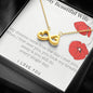 Infinity Hearts Necklace for Wife | Custom Heart Design