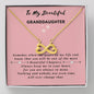 Infinity Hearts Necklace For Daughter | Custom Heart Design