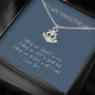 My Girlfriend is Sweet, Hot & Mine-Heart of the Ocean - Custom Heart Design