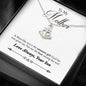 You are the best among the rest-Heart of the Ocean Necklace - Custom Heart Design
