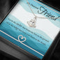 You be the anchor-Heart of the Ocean Necklace - Custom Heart Design