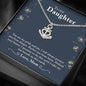 I will always protect you, From Mom-Heart of the Ocean - Custom Heart Design