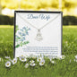 Marrying you was like winning the best prize-Heart of the Ocean Necklace - Custom Heart Design