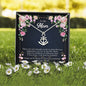 I am forever grateful-Heart of the Ocean - Custom Heart Design