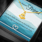 You be the anchor-Heart of the Ocean Necklace - Custom Heart Design