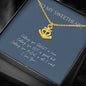 My Girlfriend is Sweet, Hot & Mine-Heart of the Ocean - Custom Heart Design