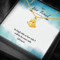 Best Friend, High tide or low tide-Heart of the Ocean - Custom Heart Design