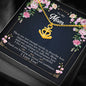 I am forever grateful-Heart of the Ocean - Custom Heart Design
