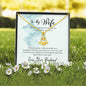 Love you till I die-Heart of the Ocean Necklace - Custom Heart Design