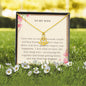 * Our life together-Heart of the Ocean - Custom Heart Design