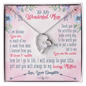 Mom Jewelry, Heart Necklace for Mom, Floating Heart Necklace | Custom Heart Design