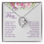 Meaningful Forever Love Heart Necklace for Mom | Custom Heart Design