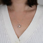 Sentimental Heart Necklace for Bonus Mom | Custom Heart Design