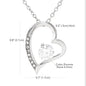 Sentimental Heart Necklace for Mother In Law | Custom Heart Design