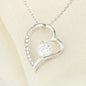 Sentimental Heart Necklace for Bonus Mom | Custom Heart Design