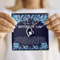 Mom In Law Jewelry, Heart Necklace for Mother in Law, Floating Heart Necklace - Custom Heart Design