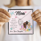 Mom Jewelry, Heart Necklace for Mom, Floating Heart Necklace - Custom Heart Design
