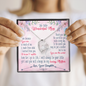 Mom Jewelry, Heart Necklace for Mom, Floating Heart Necklace | Custom Heart Design
