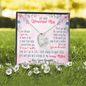 Mom Jewelry, Heart Necklace for Mom, Floating Heart Necklace | Custom Heart Design