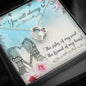 Heart Necklace for Best Friend | Custom Heart Necklace