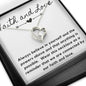 Sentimental Forever Love Heart Necklace | Custom Heart Design