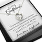 Sentimental Heart Necklace for Girlfriend | Custom Heart Design
