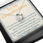 Forever Love Heart Necklace for Grandmother | Custom Heart Design