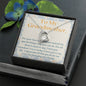 Forever Love Heart Necklace for Grandmother | Custom Heart Design