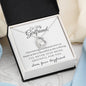 Sentimental Heart Necklace for Girlfriend | Custom Heart Design