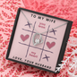 Floating Heart Necklace for Wife | Custom Heart Design