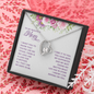 Meaningful Forever Love Heart Necklace for Mom | Custom Heart Design