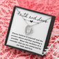 Sentimental Forever Love Heart Necklace | Custom Heart Design