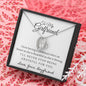 Sentimental Heart Necklace for Girlfriend | Custom Heart Design