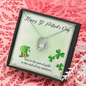 You’re my Pot of Gold-Forever Love Necklace - Custom Heart Design