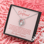 Sentimental Heart Necklace for Girlfriend | Custom Heart Design