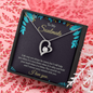Sentimental Heart Necklace for Soulmate | Custom Heart Design