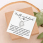 Sentimental Forever Love Heart Necklace | Custom Heart Design