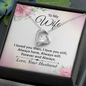 Sentimental Heart Necklace for Wife | Custom Heart Design