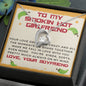 Sentimental Heart Necklace for Girlfriend | Custom Heart Design