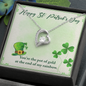 You’re my Pot of Gold-Forever Love Necklace - Custom Heart Design