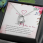 Sentimental Heart Necklace for Mother In Law | Custom Heart Design
