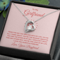 Sentimental Heart Necklace for Girlfriend | Custom Heart Design