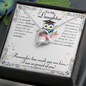 Forever Love Heart Necklace for Graduation | Custom Heart Design