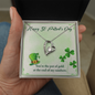 You’re my Pot of Gold-Forever Love Necklace - Custom Heart Design
